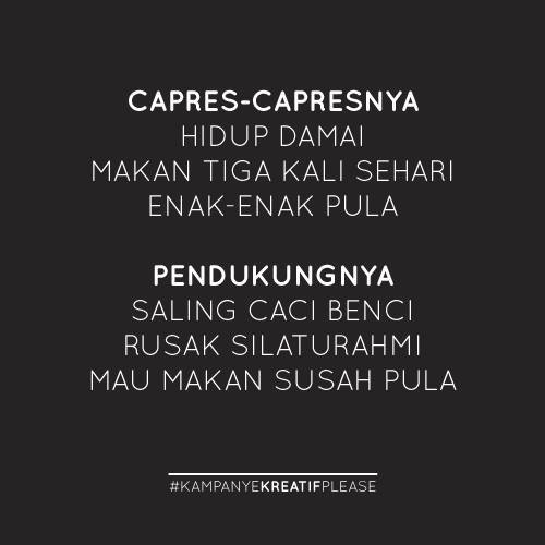 Kampanye Kreatif, Please