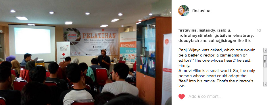 pelatihan-dokumenter